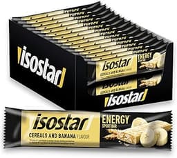 Isostar Barres Sport energy Banane