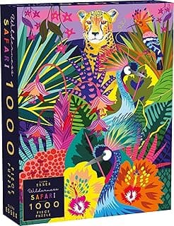 Puzzle Wilderness Safari 1000 pièces