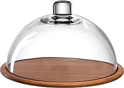 Leonardo Lot de 2 cloches à fromage