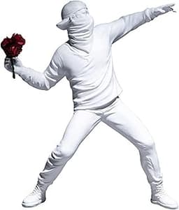 Sculpture « Lanceur de Fleurs »