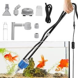 Aquarium Mulmsauger Électrique
