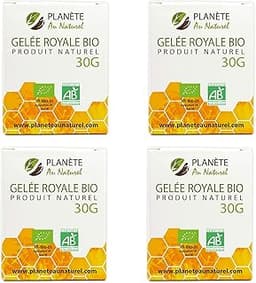 Gelée royale bio Planète au Naturel