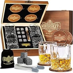 Set de verres à whisky WHISISKEY