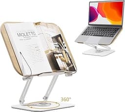 POLESTO Support de livre en bois