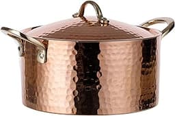 DEMMEX Cocotte en cuivre martelé