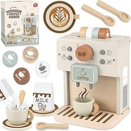 Airlab Cafetière en Bois