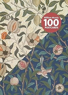 William Morris Postcard Box