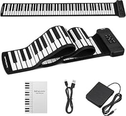POGOLAB Clavier Piano 88 Touches Enroulable