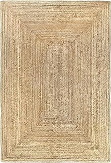 Tapis Alhambra Jute Naturel