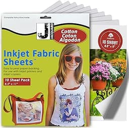 Feuilles tissu Inkjet