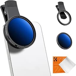 K&F Concept 52mm Clip Filtre ND2-400