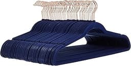 Cintres velours Amazon Basics