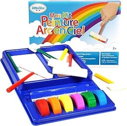 Kit Peinture Gouache + Pinceaux Mousse
