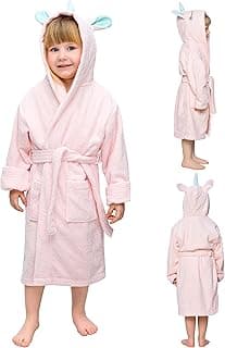 Twinzen Peignoir Enfant Licorne