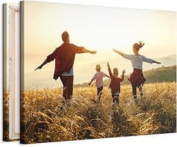 murando - Tableau photo personnalisé 120x80 cm - Téléchargez votre photo online - Impression sur toile pour la déco murale...