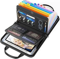 ABC life Trieur A4 pour Documents Importants