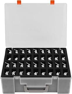 RISOU Étui de transport pour figurines miniatures