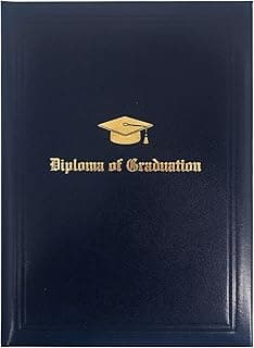 Porte-document A4 bleu marine