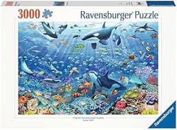 Ravensburger – Monde sous-marin, 3000 pcs
