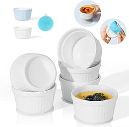 Ramequins en porcelaine 200 ml