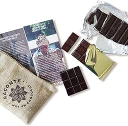 Coffret Dégustation Chocolat Mystère – 3 tablettes artisanales à l’aveugle + atelier vidéo + livret