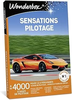 Coffret pilotage Wonderbox
