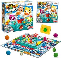 CRAZE Kitchen Escape – Jeu de société