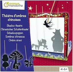 Boîte créative - Théâtre d’ombres chinoises
