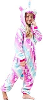 Grenouillère Licorne Douce Pyjama Combinaison