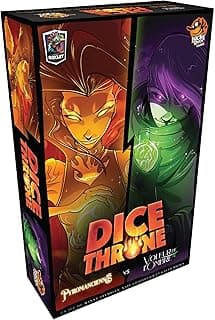 Dice Throne Duel