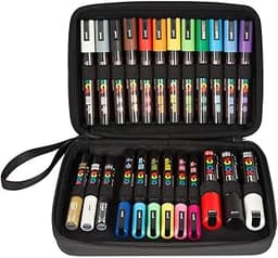 Mallette Posca 61 marqueurs