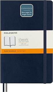 Moleskine - Carnet de notes Classique Augmenté