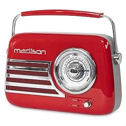 MADISON - FREESOUND-VR40R - Radio Vintage de 30W
