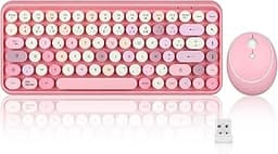 Kit clavier-souris pastel Perixx