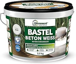 Ultrament béton créatif, Gris Clair - 3,5 kg