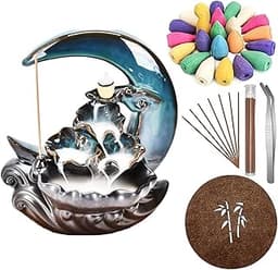 Brûleur d’encens cascade Severnier coffret