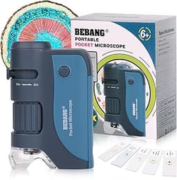 Microscope de poche 60-120×