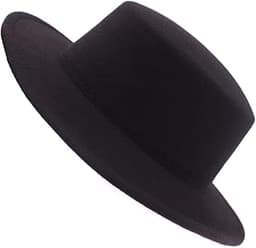 ASTRQLE Fedora noir classique