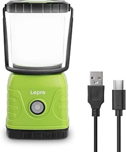 Lampe camping rechargeable Lepro