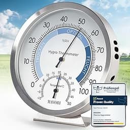 MAVORI Hygromètre & Thermomètre 2-en-1