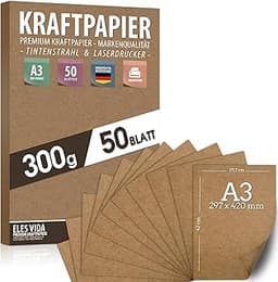 Papier kraft A3 300 g