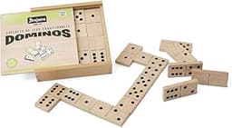 Jeujura - Jeu de Grands Dominos en Bois