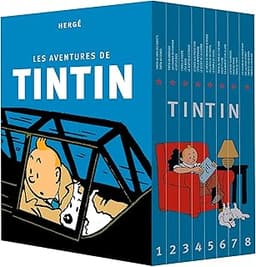 Les Aventures de Tintin, Intégrale : coffret 8 volumes