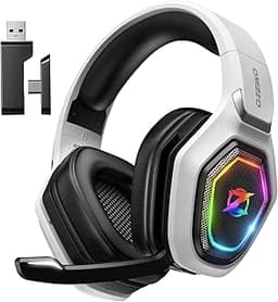 Ozeino Casque Gaming Sans Fil