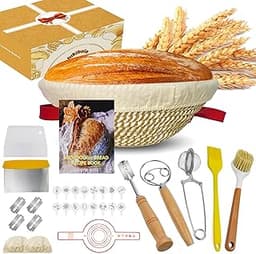 Kit banneton 23 cm (27 pièces)