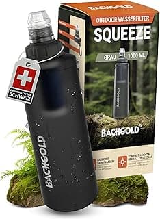 Bachgold Squeeze Filtre à Eau