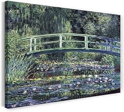 Nénuphars et Pont Japonais de Monet