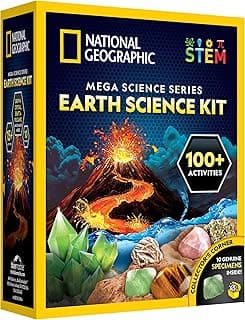 National Geographic – Kit scientifique 15 activités