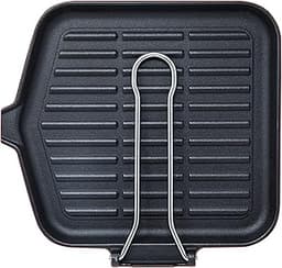 Ilsa Dietella Poêle‑gril fonte 24x24