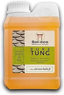 Huile Pure Tung